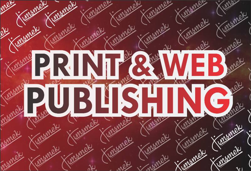 Timsmek Print and web publishing service