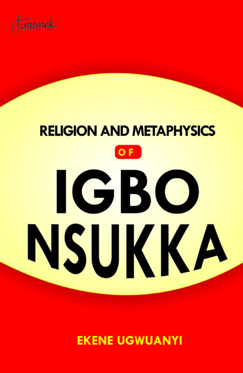 Cover of Religion and metaphysics of Igbo Nsukka