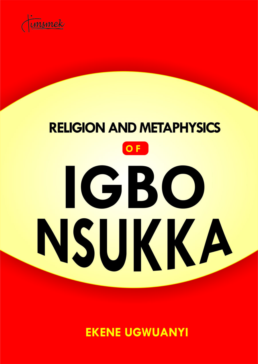 Cover of Religion and metaphysics of Igbo Nsukka