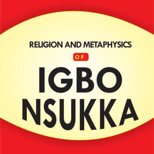 Cover of Religion and metaphysics of Igbo Nsukka