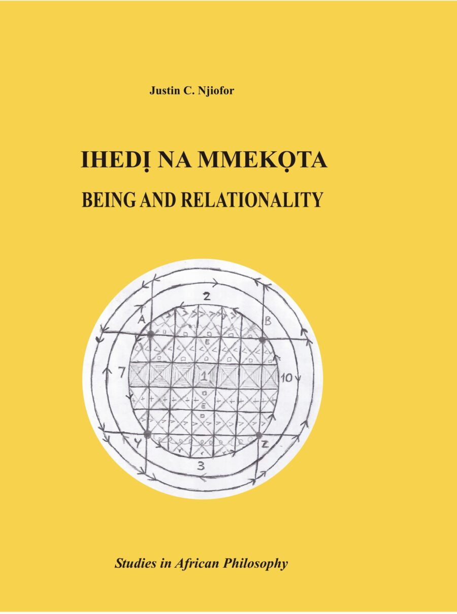 front cover of Ihedị na Mmekọta: Being and Relationality