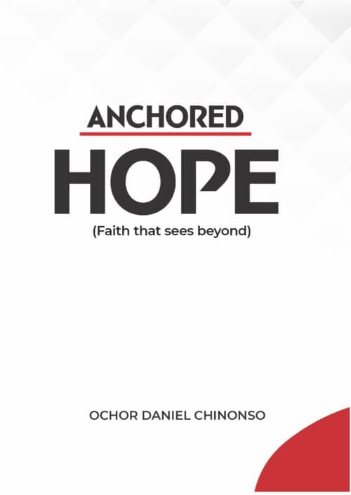 front cover of Anchored Hope: Faith that sees beyond
