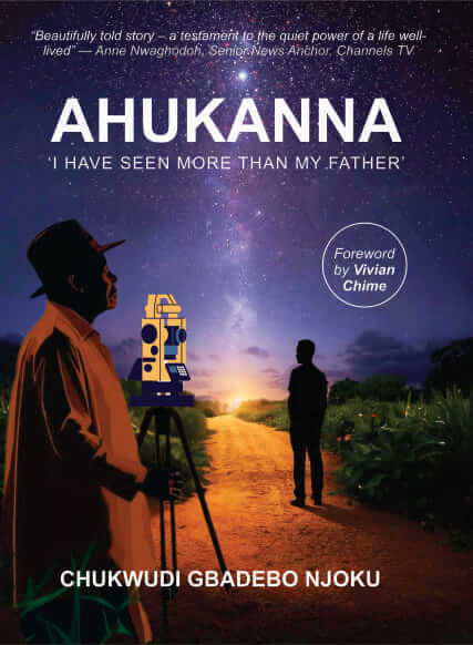 Front cover of Ahukanna, a book by Dr Chukwudi Gbadebo Njoku