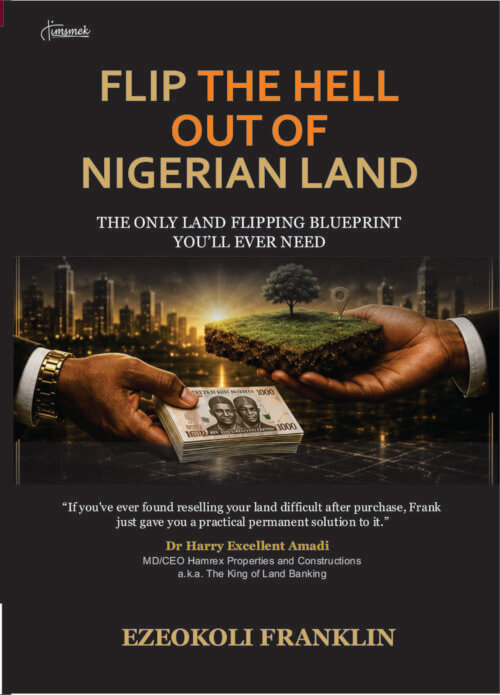 Flip the hell out of Nigerian Land -- front cover