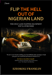 Flip the hell out of Nigerian Land: The only land flipping blueprint you'll ever need